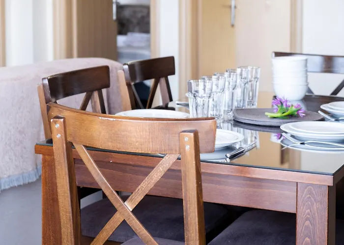 La Casa De Gkountis شقة *