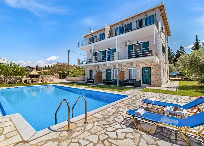 La Casa De Gkountis شقة *